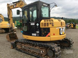 
                    2011 CAT 308D CR
                