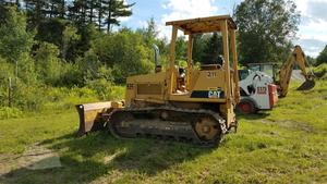 
                    1991 CAT D3C II
                