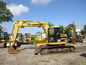 
                    2002 CAT 313BSR
                