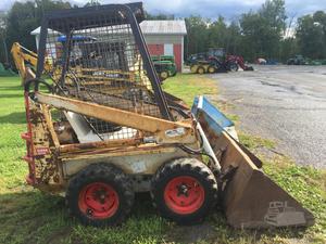 
                    1974 BOBCAT M371
                