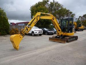 
                    2013 KOMATSU PC55MR-3
                