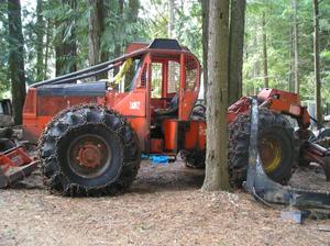 1990 TIMBERJACK 240A