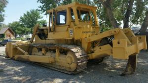 1974 CAT D8H