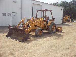 1993 CASE 480FLL