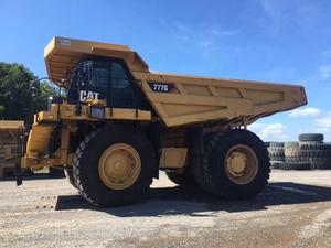 2012 CAT 777G