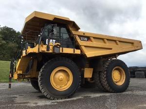 2012 CAT 777G