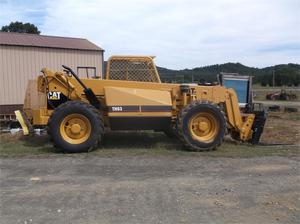 2002 CAT TH63