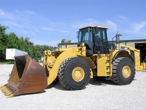 2007 CAT 980H