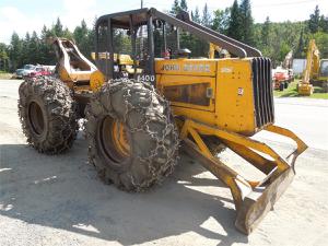 1989 DEERE 640D