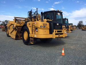 2014 CAT 623K