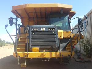 2012 CAT 775G