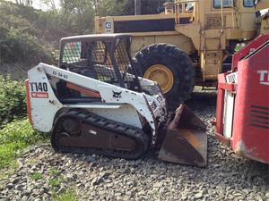 2007 BOBCAT T140