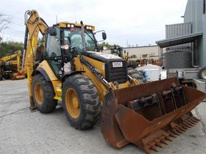 2008 CAT 444E