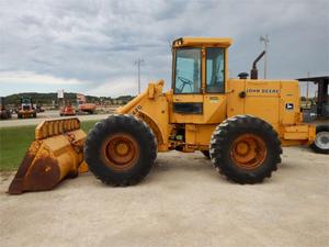 1987 DEERE 544D