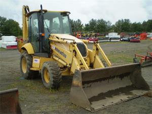 2007 KOMATSU WB156-5