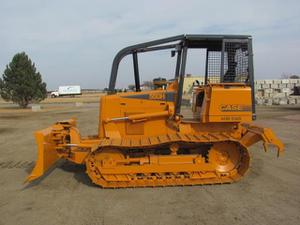 2000 CASE 550H