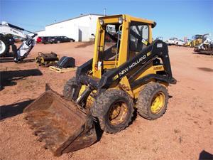 1990 NEW HOLLAND L455