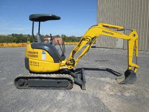 KOMATSU PC27MR-1