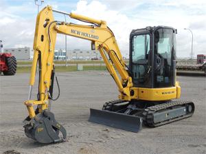 2015 NEW HOLLAND E35B