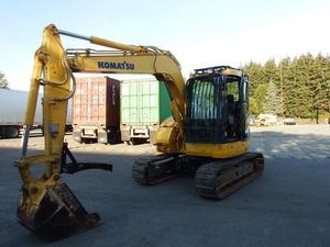 2011 KOMATSU PC78US-8