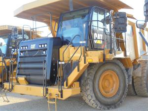 2014 CAT 775G