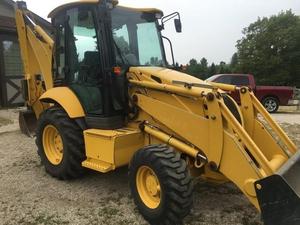 2007 KOMATSU WB146-5