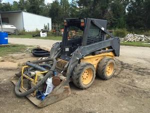 2003 NEW HOLLAND LS160