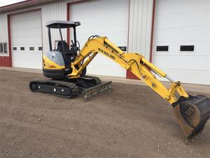 2010 NEW HOLLAND E35B