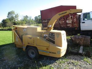 2002 VERMEER BC1000XL