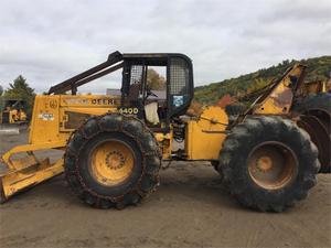 1988 DEERE 640D