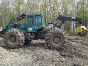 1999 TIMBERJACK 460