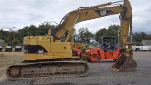 CAT 321C LCR