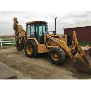 1996 DEERE 710D