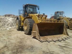 2012 CAT 980H