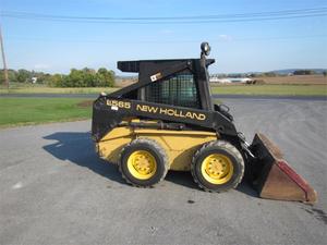 1995 NEW HOLLAND LX565