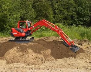 KUBOTA KX080