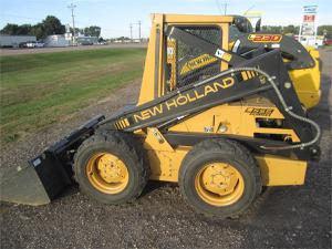 1992 NEW HOLLAND L555