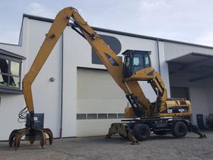 2007 CAT M325D MH