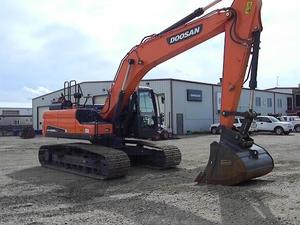 2015 DOOSAN DX225 LC-5