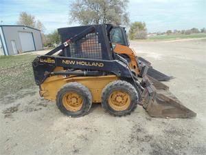 1997 NEW HOLLAND LX485