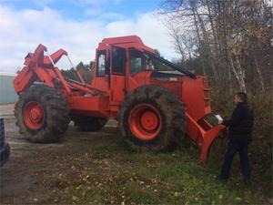 1989 TIMBERJACK 480B