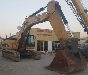 2008 CAT 345D