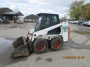 
                    1999 BOBCAT 753
                