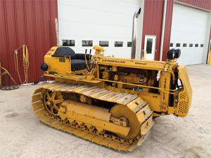 1955 CAT D2