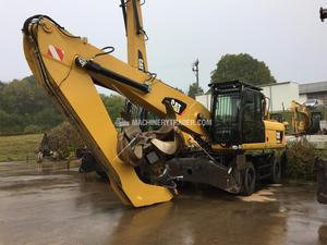 2011 CAT M322D MH