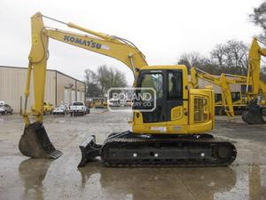 2014 KOMATSU PC138US LC-10