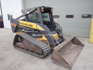 2007 NEW HOLLAND C185