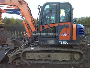 2007 DOOSAN SOLAR 75V