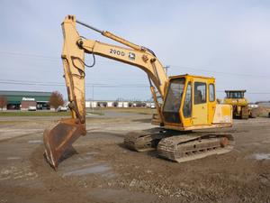 1989 DEERE 290D