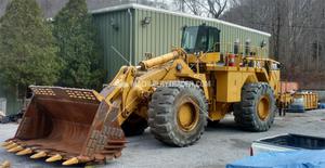 
                    2006 CAT 992G
                